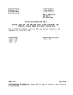 MIL MIL-S-83504/3A Notice 3 - Validation
