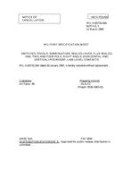 MIL MIL-S-83731/18A Notice 1 - Cancellation