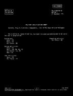MIL MIL-S-83734/3E Notice 1 - Validation