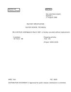 MIL MIL-S-83792A Notice 1 - Cancellation