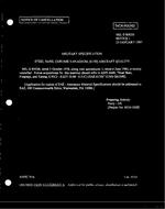 MIL MIL-S-8503B Notice 1 - Cancellation