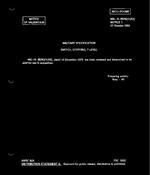 MIL MIL-S-85242/1 Notice 1 - Validation