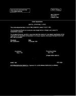 MIL MIL-S-85242/1 Notice 2 - Inactivation