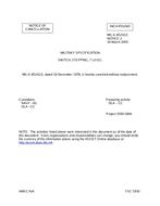 MIL MIL-S-85242/1 Notice 3 - Cancellation