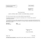 MIL MIL-S-85242A Notice 1 - Inactivation