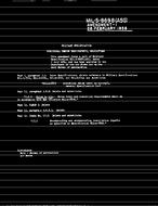 MIL MIL-S-8698 Amendment 1
