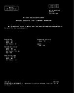 MIL MIL-S-8805/42B Notice 1 - Validation