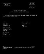 MIL MIL-S-8805/61B Notice 1 - Validation