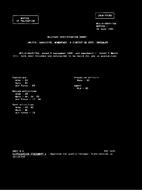 MIL MIL-S-8805/78A Notice 1 - Validation