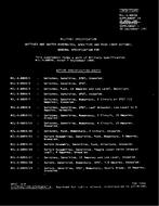 MIL MIL-S-8805D Supplement 1A