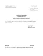 MIL MIL-STD-001303C Notice 1 - Inactivation