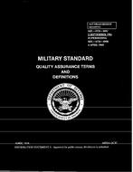 MIL MIL-STD-109C