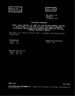 MIL MIL-STD-117B Notice 1 - Cancellation