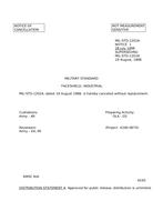 MIL MIL-STD-1202A Notice 1 - Cancellation