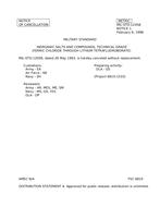 MIL MIL-STD-1205B Notice 1 - Cancellation