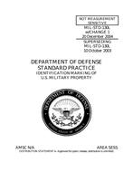 MIL MIL-STD-130L Change Notice 1