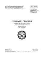 MIL MIL-STD-1311C