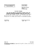 MIL MIL-STD-1322-107 Notice 1 - Inactivation
