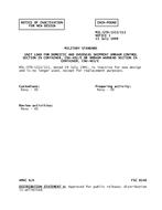 MIL MIL-STD-1322-111 Notice 1 - Inactivation
