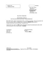 MIL MIL-STD-1347A Notice 4 - Cancellation