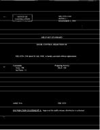 MIL MIL-STD-1348 Notice 1 - Cancellation