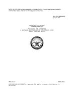 MIL MIL-STD-1605