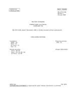 MIL MIL-STD-2166 Notice 1 - Cancellation