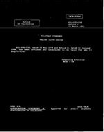 MIL MIL-STD-22D Notice 3 - Validation