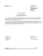 MIL MIL-STD-275E Notice 3 - Cancellation