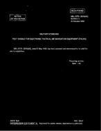 MIL MIL-STD-287A Notice 1 - Validation