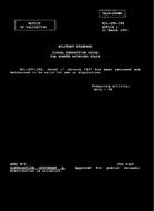 MIL MIL-STD-298 Notice 1 - Validation 1
