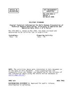 MIL MIL-STD-3001/2 Notice 1 - Validation