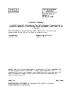 MIL MIL-STD-3001/8 Notice 1 - Validation