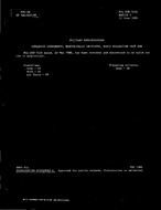 MIL MIL-STD-322B Notice 1 - Validation 1