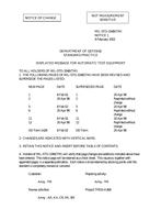 MIL MIL-STD-334B Change Notice 1