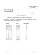 MIL MIL-STD-35/103 Notice 5 - Cancellation