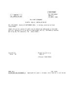 MIL MIL-STD-40007 Notice 1 - Cancellation