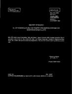 MIL MIL-STD-409A Notice 2 - Cancellation