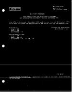 MIL MIL-STD-415D Notice 2 - Validation