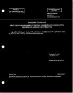 MIL MIL-STD-415D Notice 3 - Cancellation
