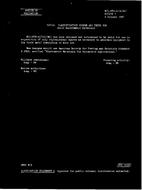 MIL MIL-STD-417A Notice 3 - Validation