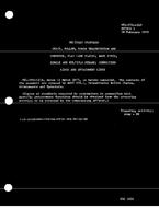 MIL MIL-STD-421B Notice 1 - Cancellation