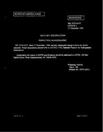 MIL MIL-STD-453C Notice 2 - Cancellation