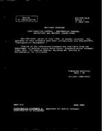 MIL MIL-STD-481B Notice 1 - Cancellation