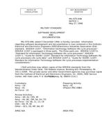 MIL MIL-STD-498 Notice 1 - Cancellation