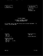MIL MIL-STD-5400 Notice 1 - Cancellation