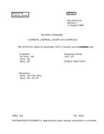 MIL MIL-STD-611A Notice 1 - Cancellation