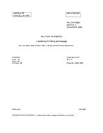 MIL MIL-STD-665D Notice 1 - Cancellation