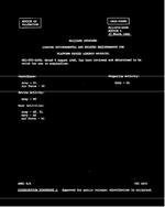 MIL MIL-STD-669B Notice 1 - Validation