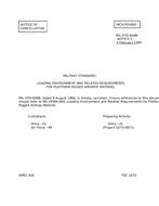 MIL MIL-STD-669B Notice 2 - Cancellation